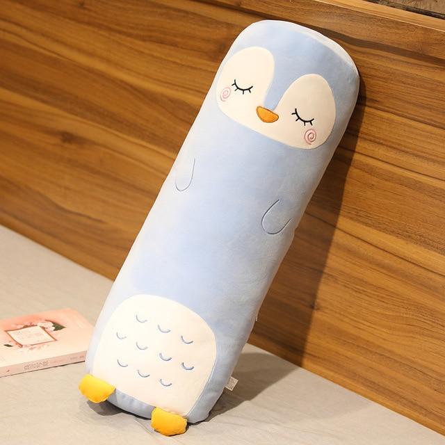 Coussins corporels Kawaii en peluche pour décoration de chambre
