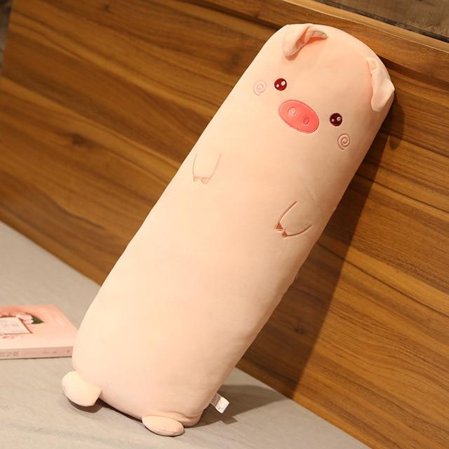 Coussins corporels Kawaii en peluche pour décoration de chambre