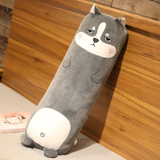 Coussins corporels Kawaii en peluche pour décoration de chambre