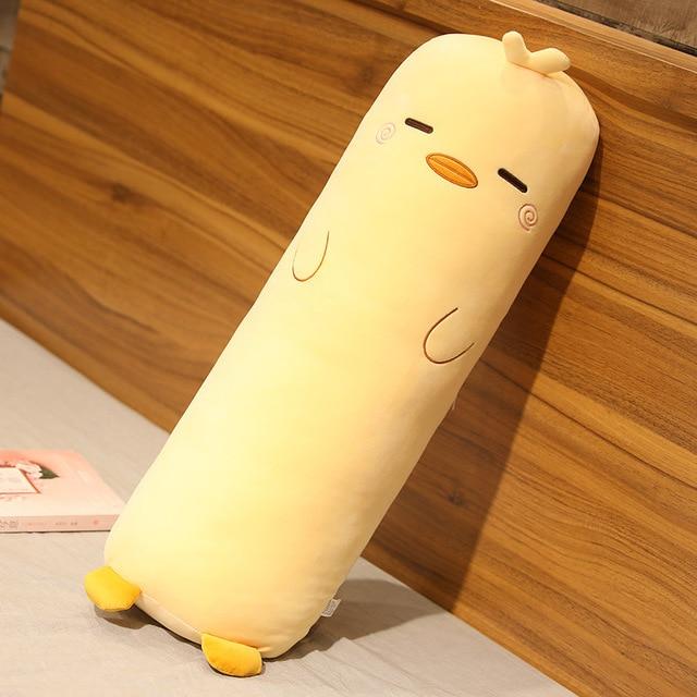 Coussins corporels Kawaii en peluche pour décoration de chambre
