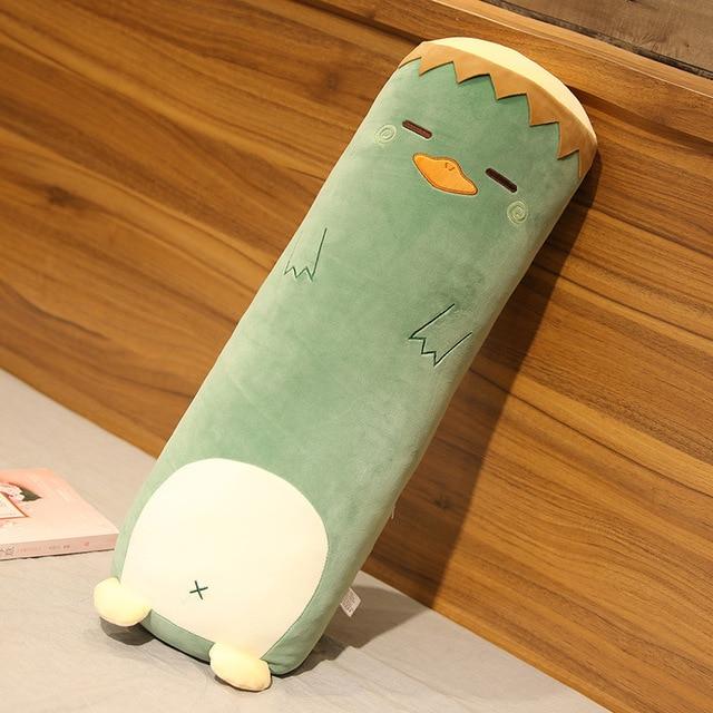 Coussins corporels Kawaii en peluche pour décoration de chambre