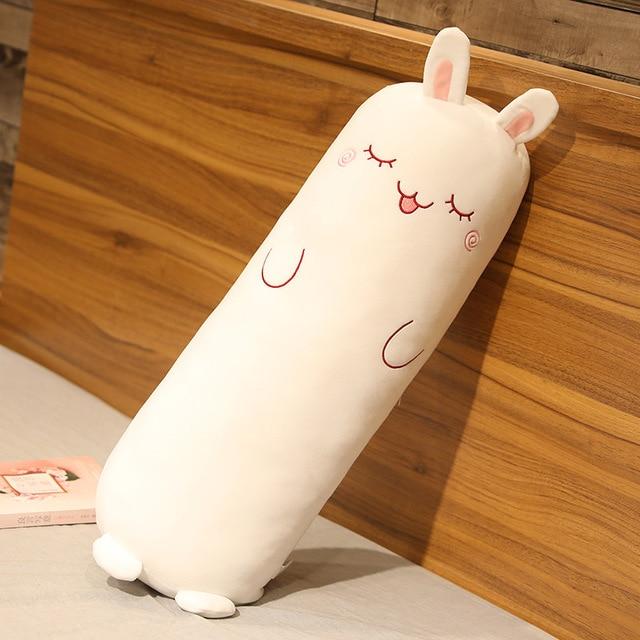 Coussins corporels Kawaii en peluche pour décoration de chambre