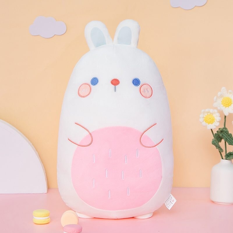 Coussins en Peluche Kawaii Pancake Animaux Mignons Jouets Peluche
