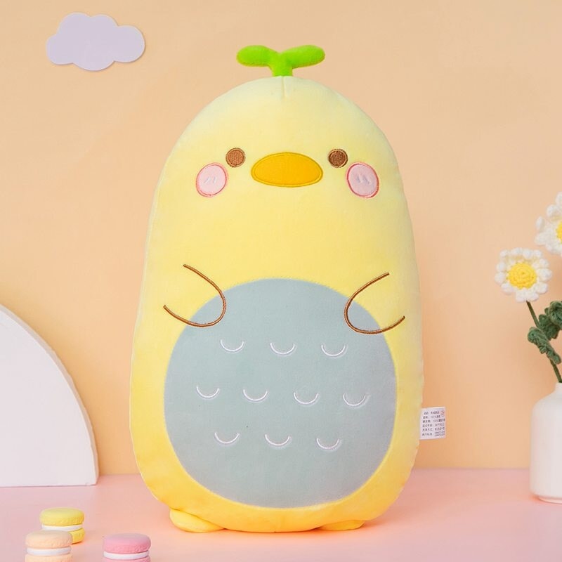 Coussins en Peluche Kawaii Pancake Animaux Mignons Jouets Peluche