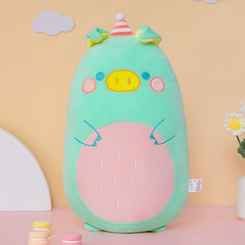 Coussins en Peluche Kawaii Pancake Animaux Mignons Jouets Peluche