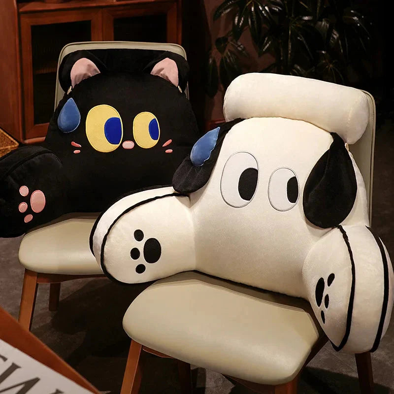 Coussins Kawaii Animaux en peluche pour enfants