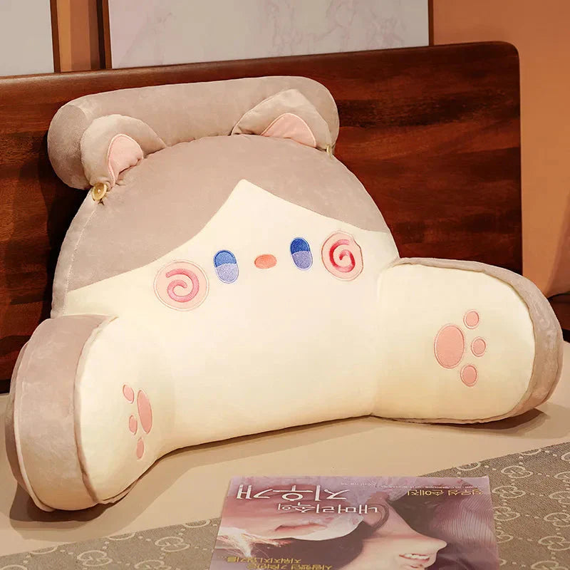 Coussins Kawaii Animaux en peluche pour enfants
