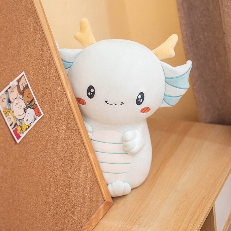 Peluche Axolotl pour enfants et collectionneurs