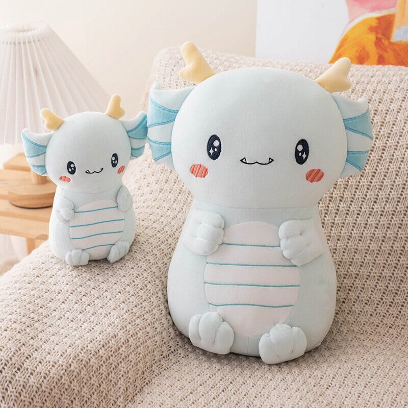 Peluche Axolotl pour enfants et collectionneurs