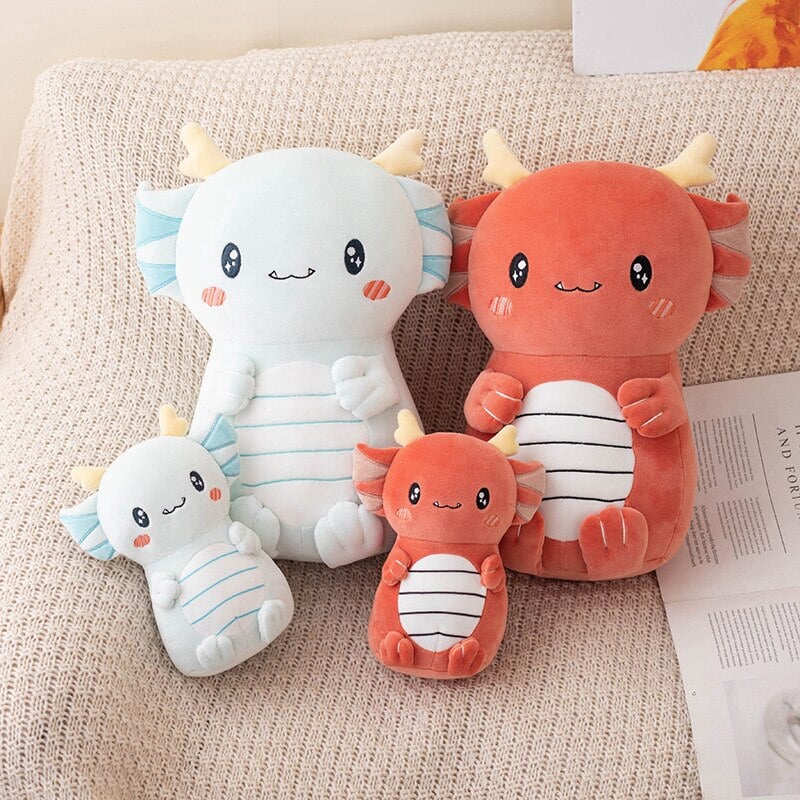 Peluche Axolotl pour enfants et collectionneurs