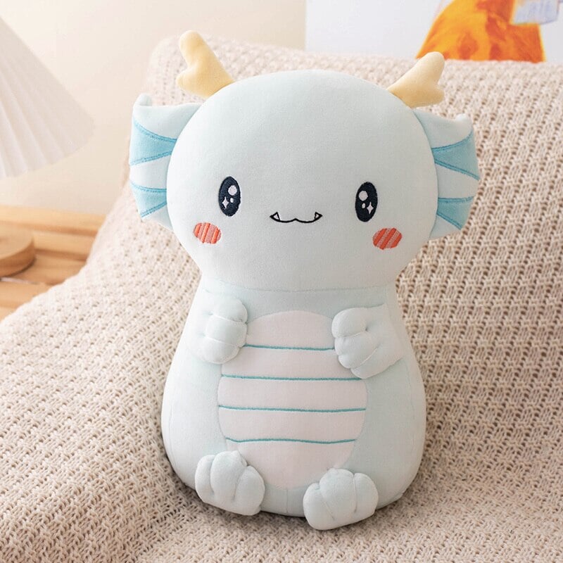 Peluche Axolotl pour enfants et collectionneurs
