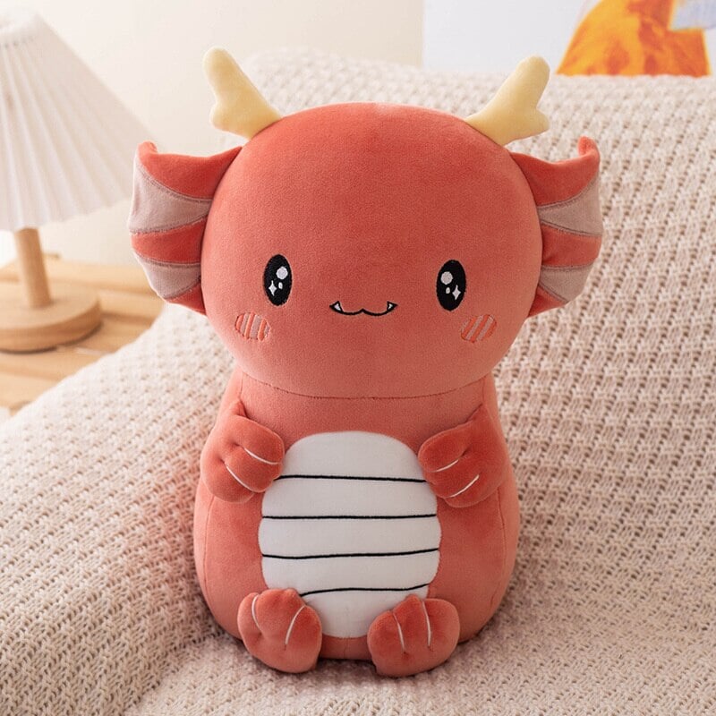 Peluche Axolotl pour enfants et collectionneurs