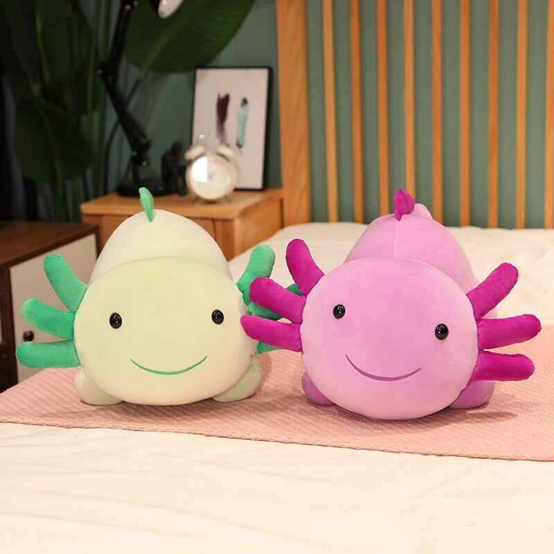 Peluche Axolotl Salamandre pour enfants et collectionneurs