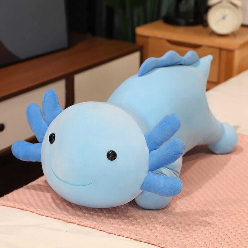 Peluche Axolotl Salamandre pour enfants et collectionneurs