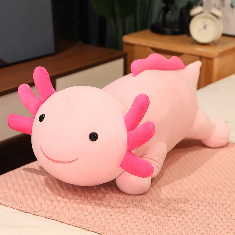 Peluche Axolotl Salamandre pour enfants et collectionneurs