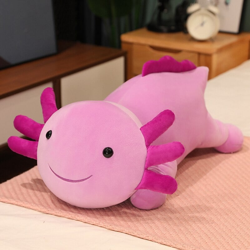 Peluche Axolotl Salamandre pour enfants et collectionneurs