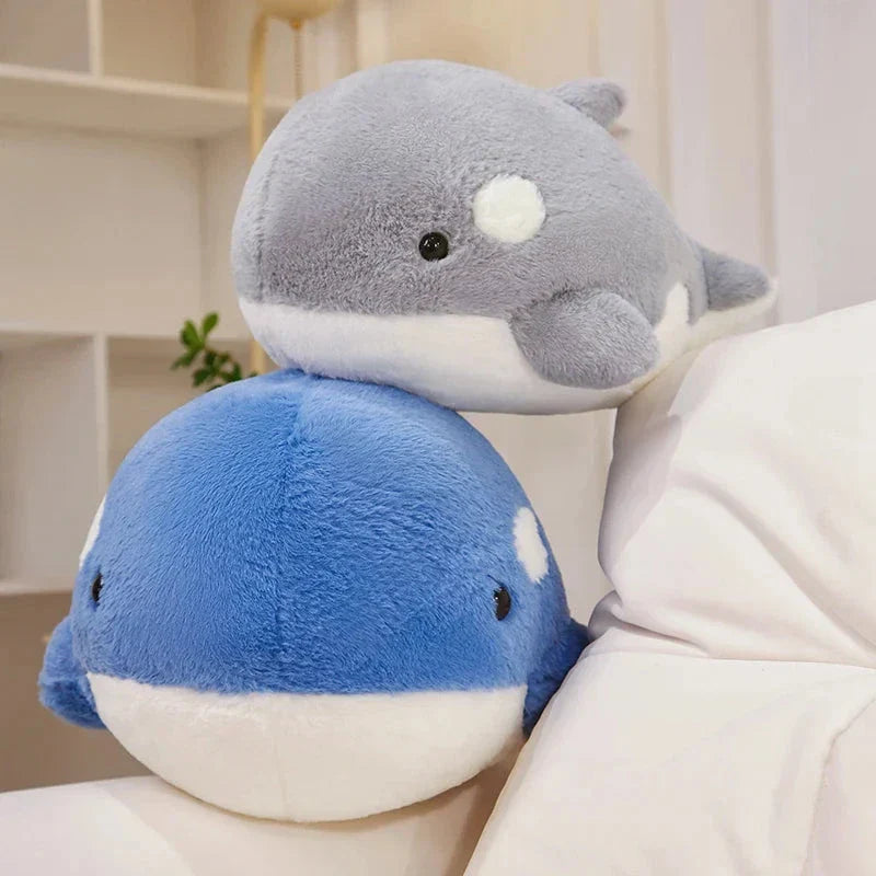 Orque en Peluche Kawaii pour Enfants et Collectionneurs