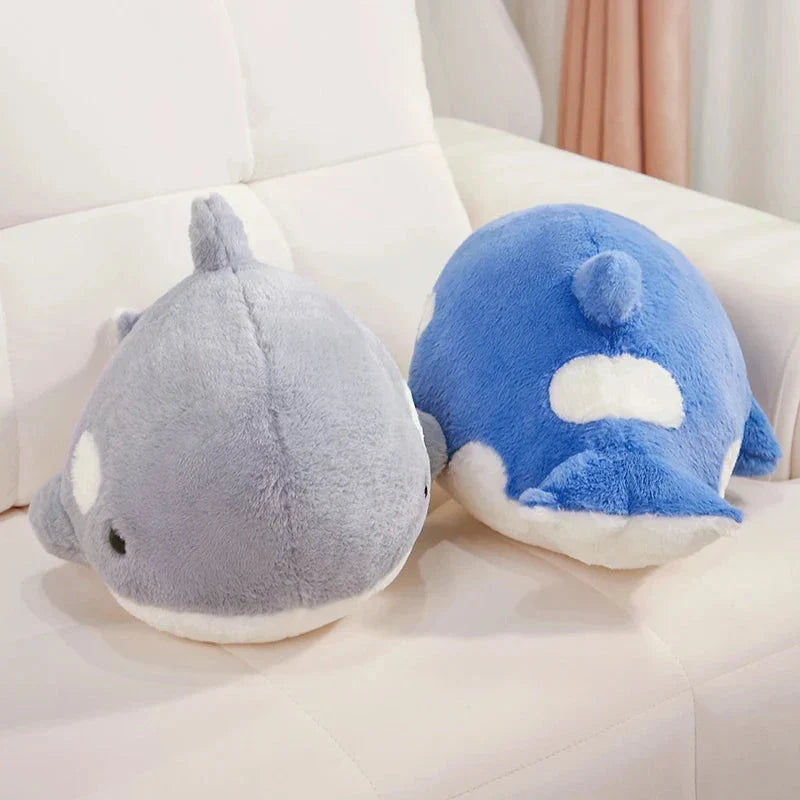 Orque en Peluche Kawaii pour Enfants et Collectionneurs