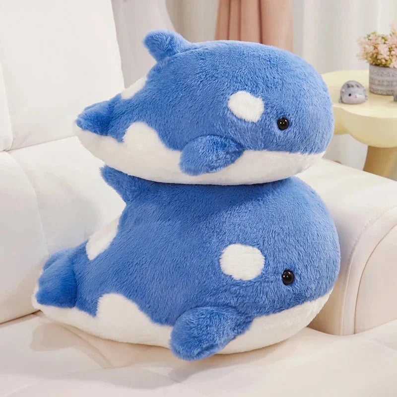 Orque en Peluche Kawaii pour Enfants et Collectionneurs