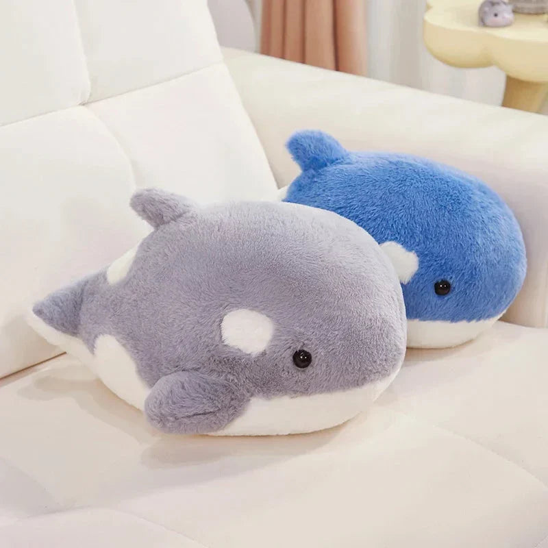 Orque en Peluche Kawaii pour Enfants et Collectionneurs