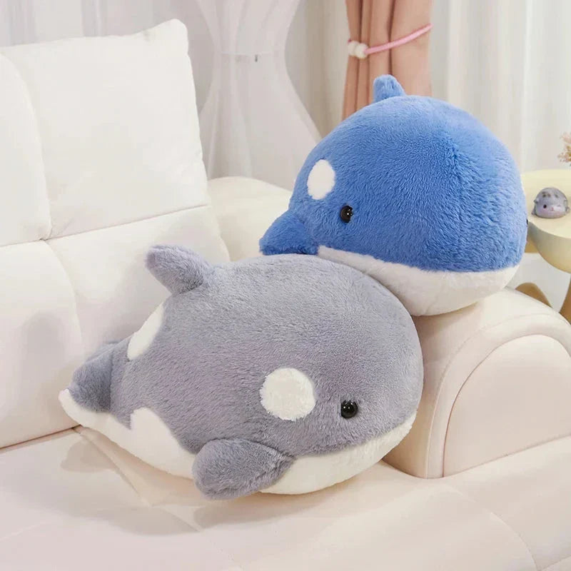 Orque en Peluche Kawaii pour Enfants et Collectionneurs