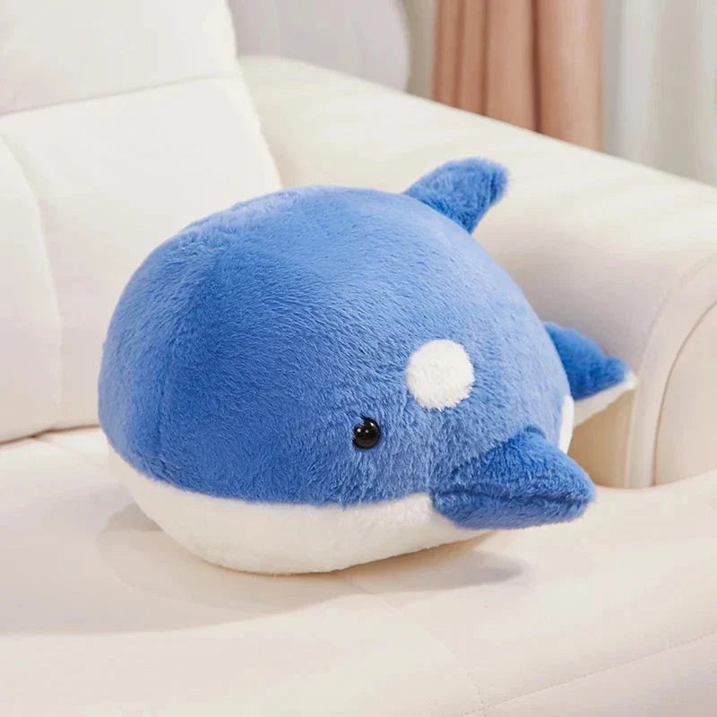 Orque en Peluche Kawaii pour Enfants et Collectionneurs