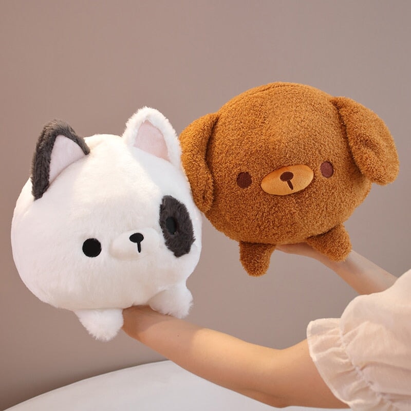 Jouet Peluche Chien Kawaii Fluffy Peluche Enfant