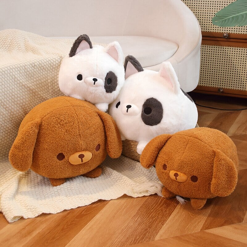 Jouet Peluche Chien Kawaii Fluffy Peluche Enfant