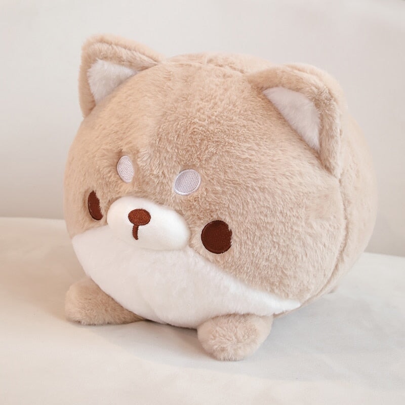 Jouet Peluche Chien Kawaii Fluffy Peluche Enfant