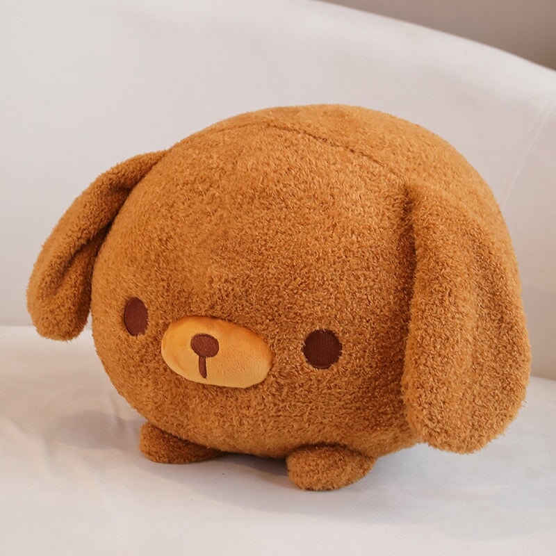 Jouet Peluche Chien Kawaii Fluffy Peluche Enfant