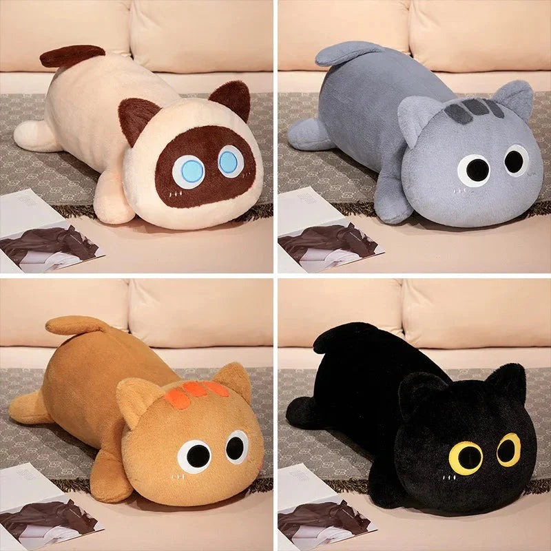 Peluches Chats Jouets en Peluche Kawaii Enfants