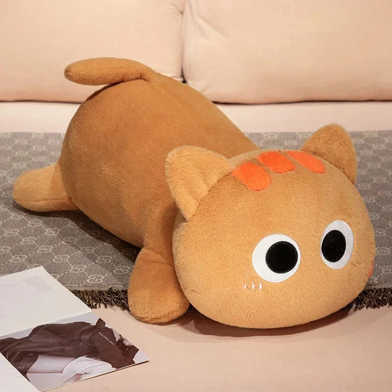 Peluches Chats Jouets en Peluche Kawaii Enfants