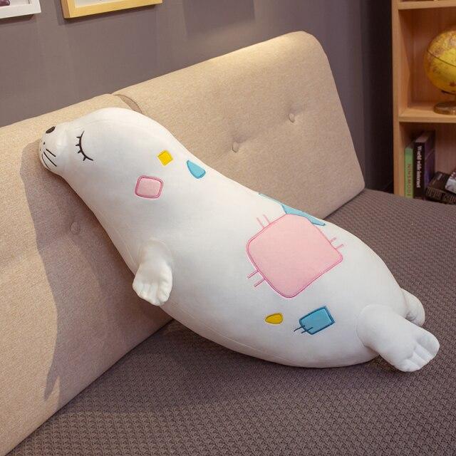 Peluches Phoque Kawaii pour Enfants et Collectionneurs