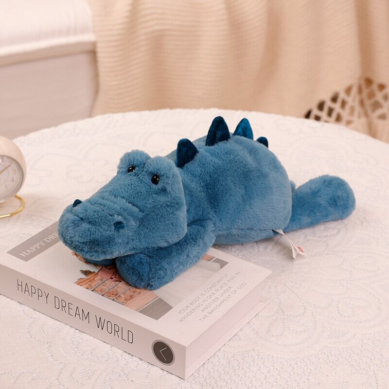 Peluches Renard Raton Laveur Crocodile Amis en Peluche