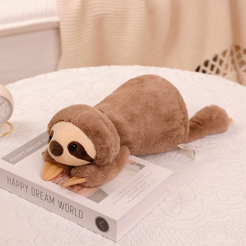 Peluches Renard Raton Laveur Crocodile Amis en Peluche