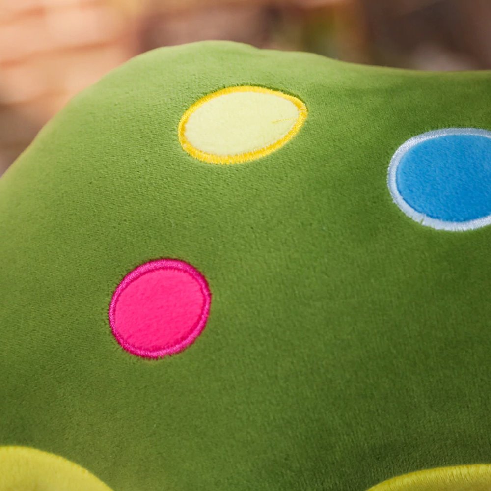 Dinosaure en Peluche Petit Dino à Cornes pour Enfants