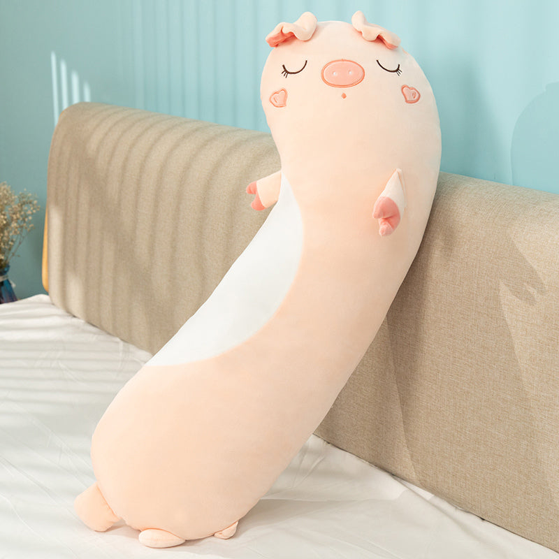 Figurines en peluche Kawaii longues et flexibles pour enfants et collectionneurs
