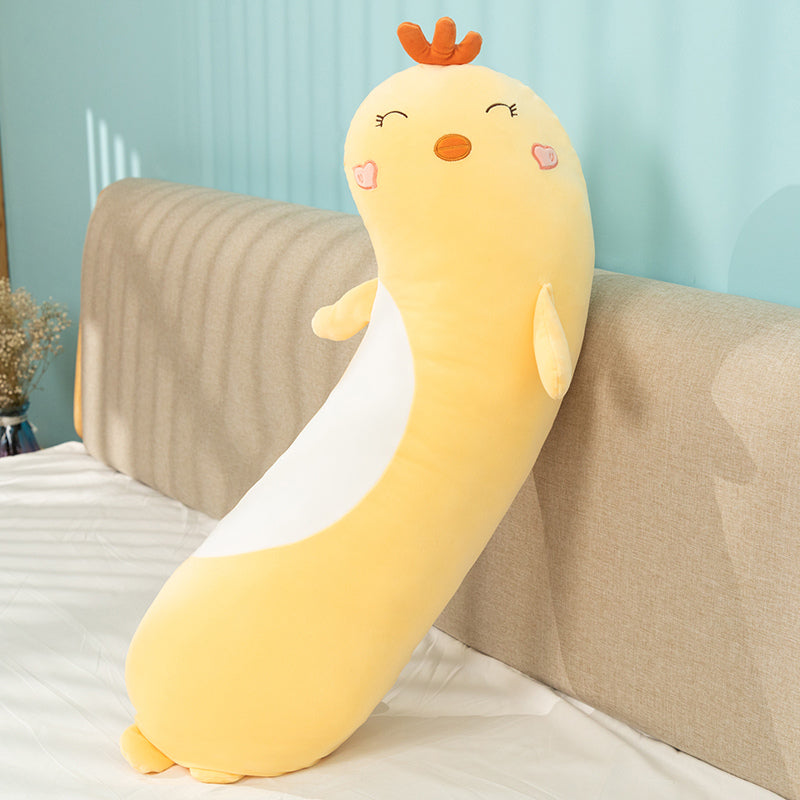 Figurines en peluche Kawaii longues et flexibles pour enfants et collectionneurs