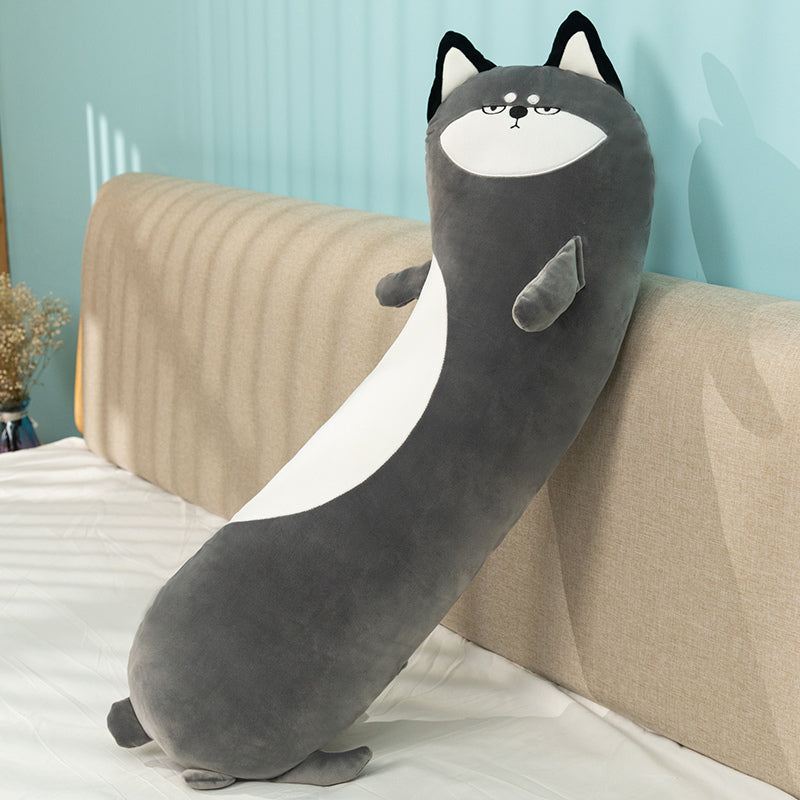 Figurines en peluche Kawaii longues et flexibles pour enfants et collectionneurs