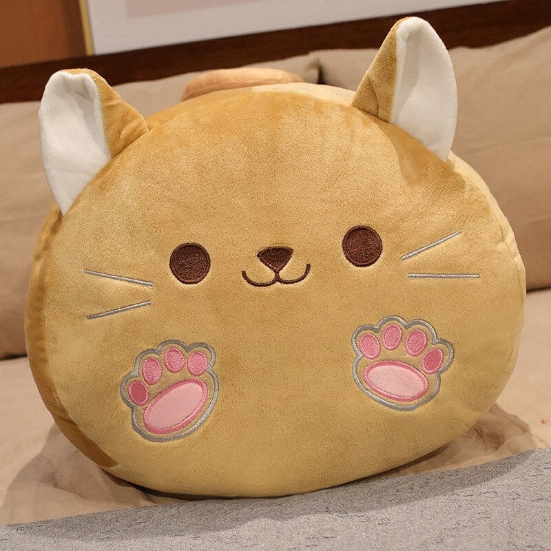 Coussin Peluche Shiba Inu Kawaii