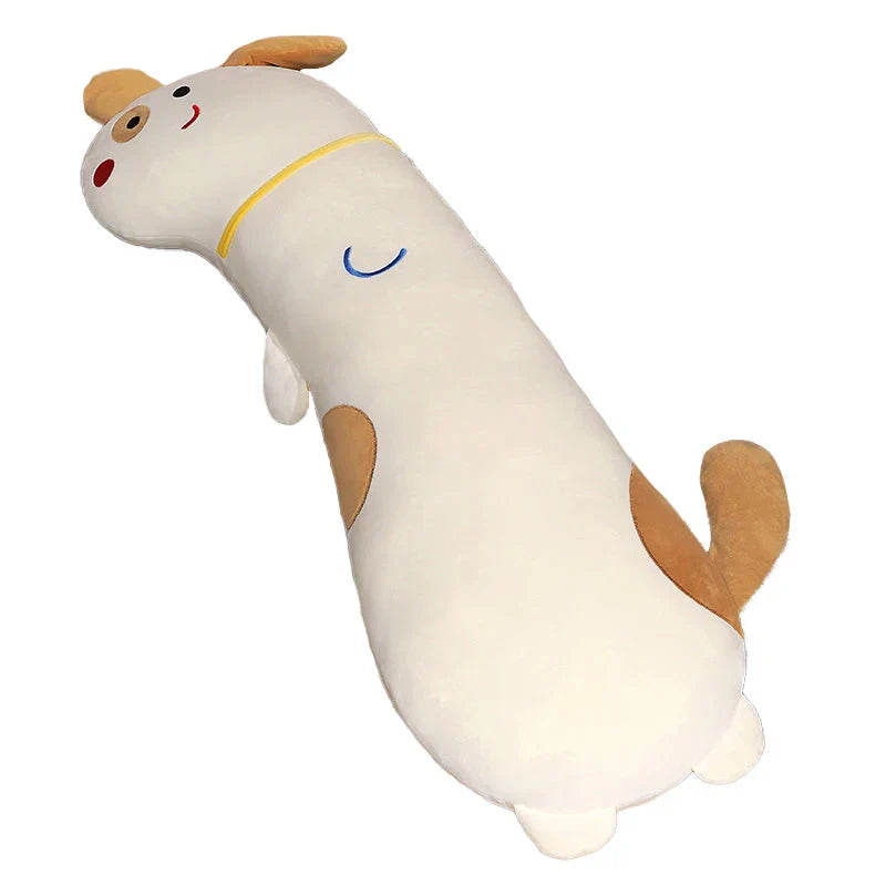 Coussin Peluche Dino Chien Crocodile Girafe Coussins Animaux Enfants