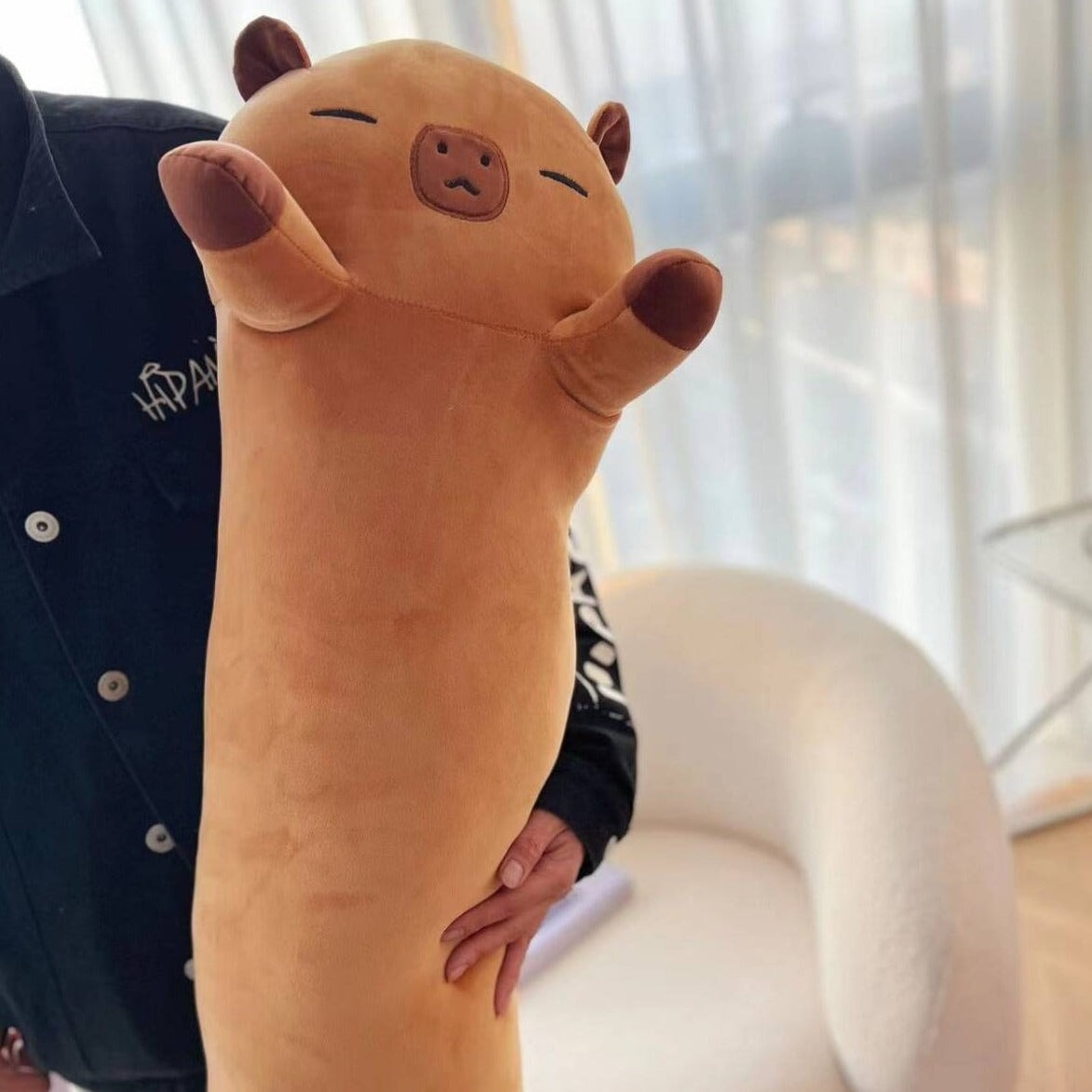 Peluches enfants Longs Snuggle Buddies peluches douces