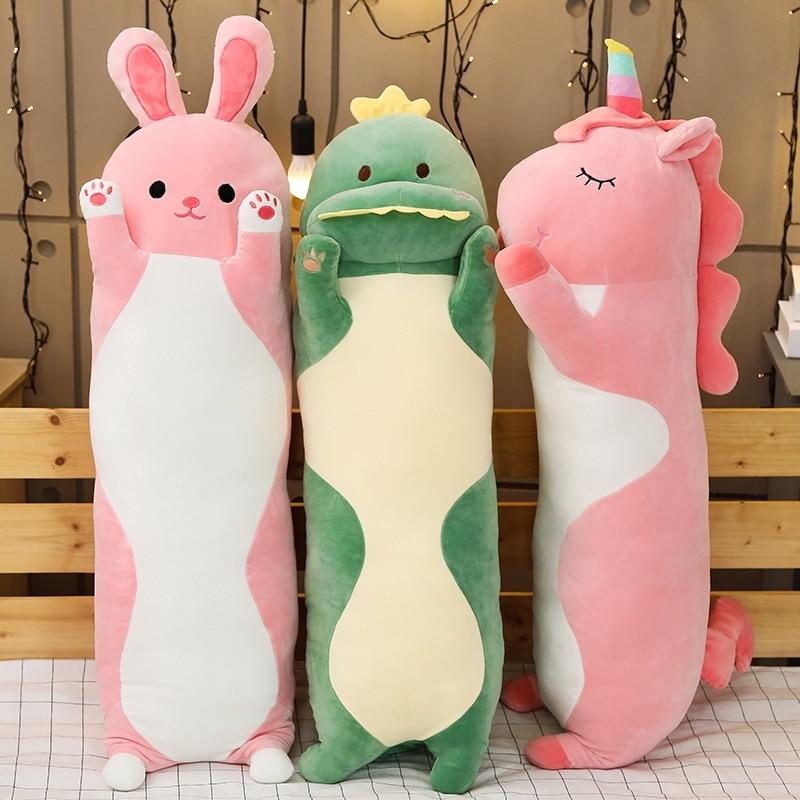 Peluches enfants Longs Snuggle Buddies peluches douces