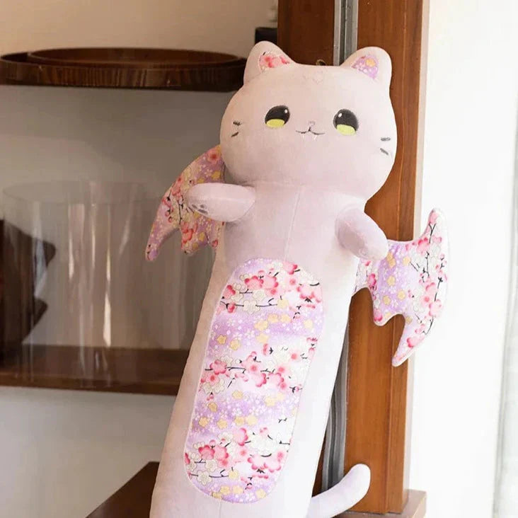 Jouets en peluche chat longs câlins pour enfants