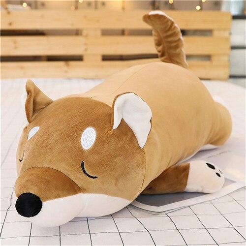 Chien Shiba Inu peluche jouet pour enfants et adultes