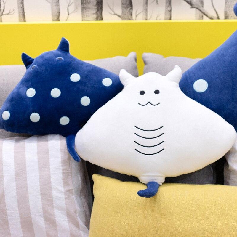 Peluche Raie Manta Mobula