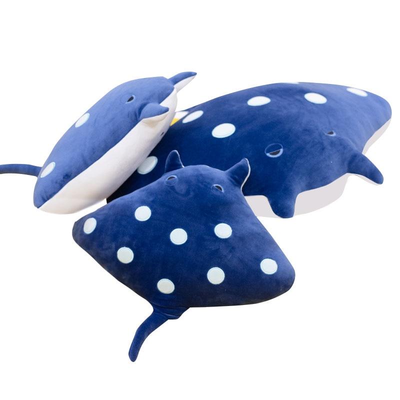 Peluche Raie Manta Mobula