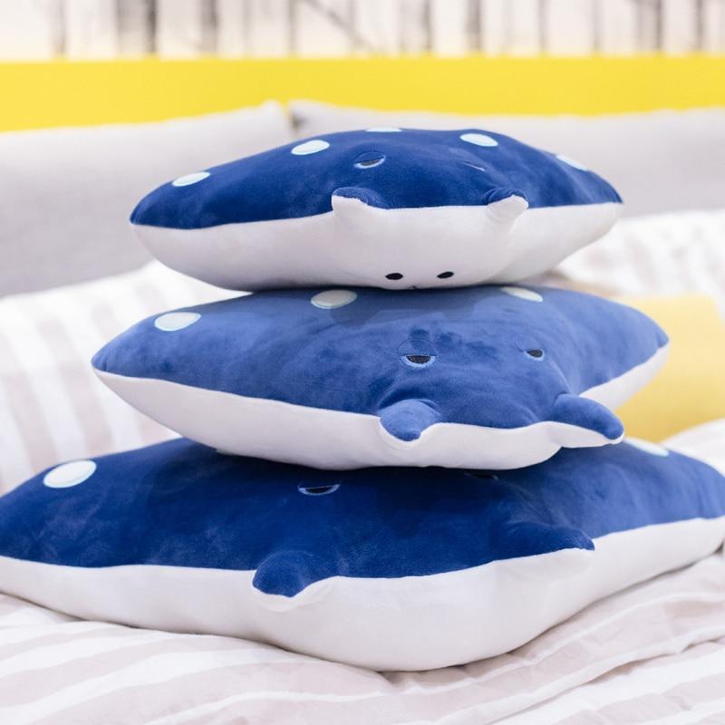 Peluche Raie Manta Mobula