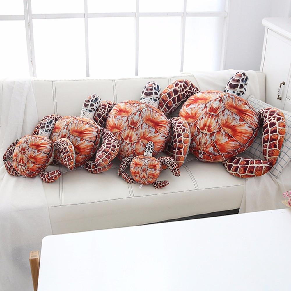 Peluches tortues de mer pour enfants