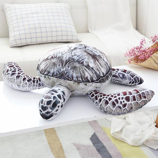 Peluches tortues de mer pour enfants